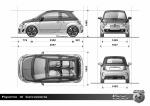 Abarth 500C 2013 года (NA)